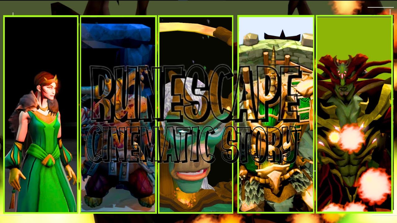 RuneScape | All Game Cutscenes! #lore #quests #story