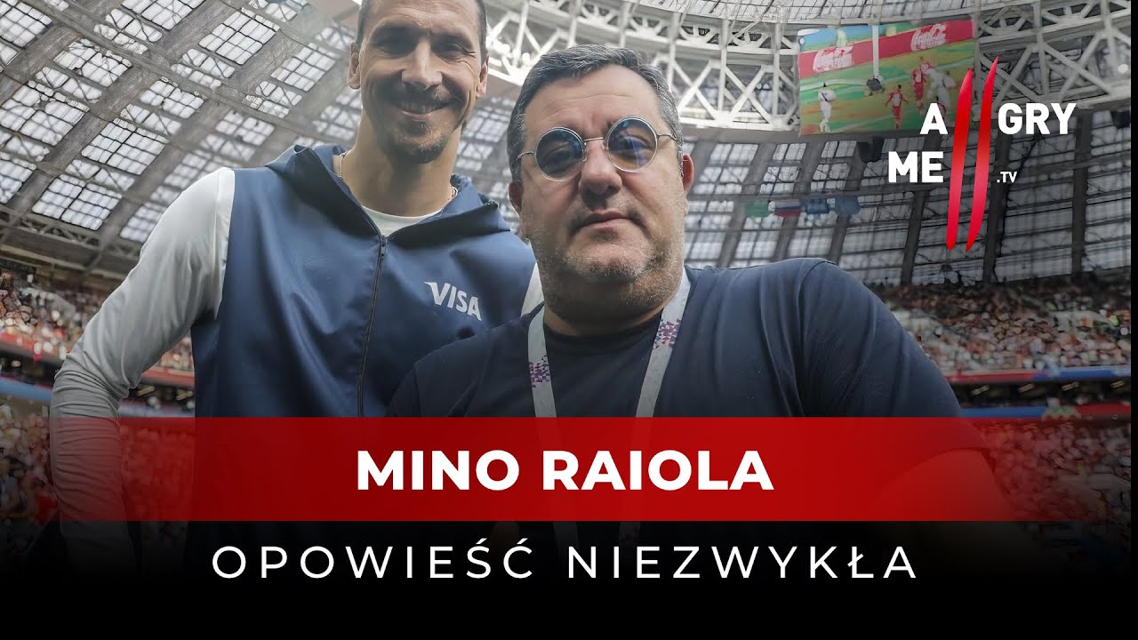 ŚWIAT MINO RAIOLI JAKIEGO NIE ZNALIŚCIE