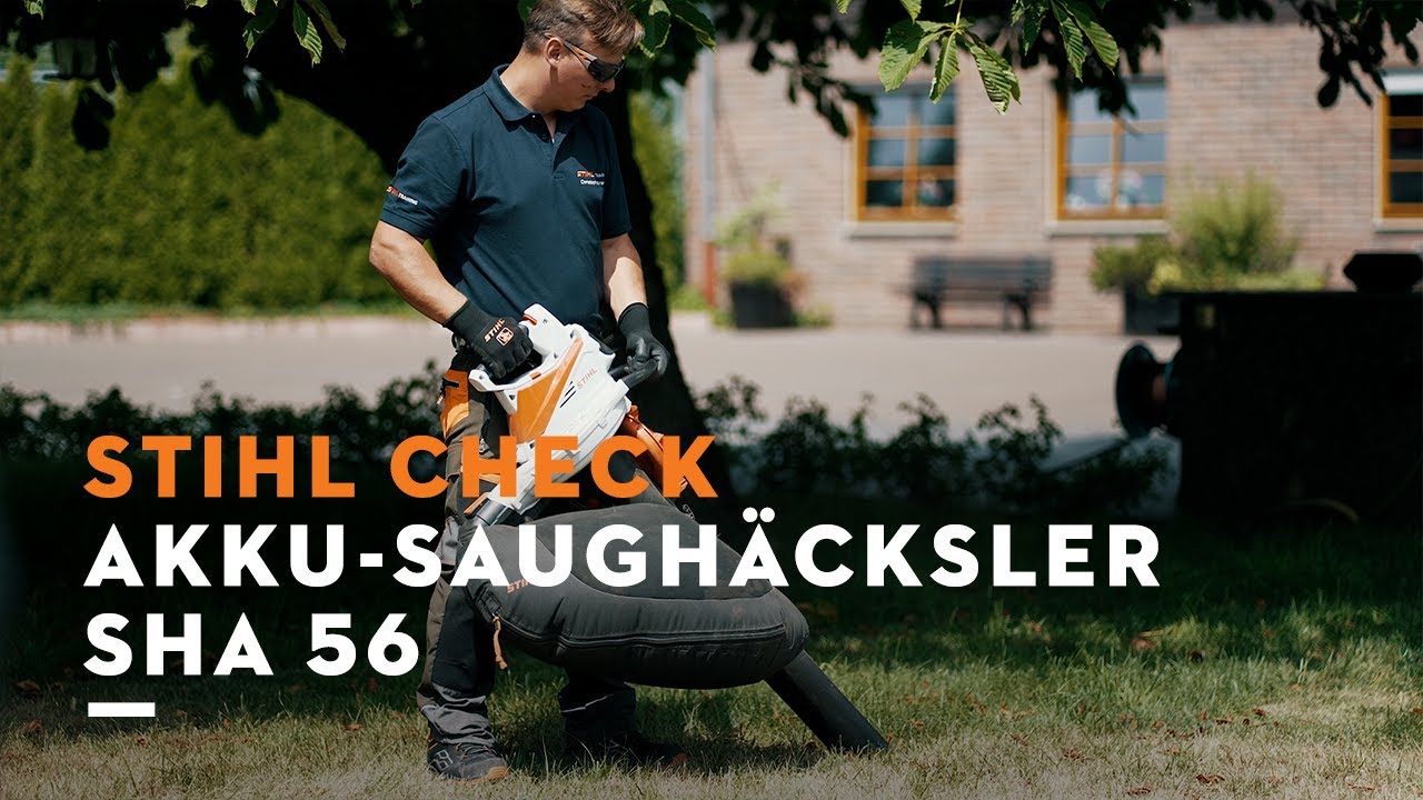 Die STIHL SHA 56 | STIHL Check