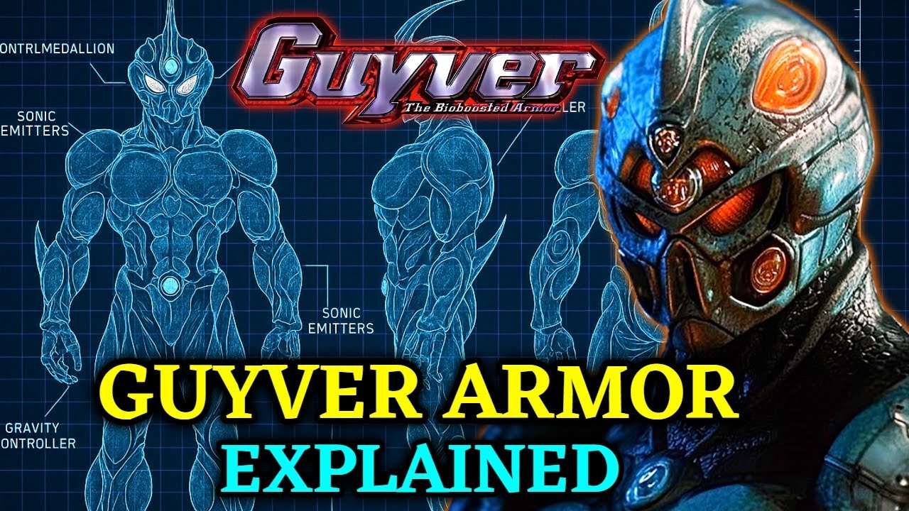 Guyver Armor Explained - Source Of Power, Strengths, Secrets, Weaknesses & More!