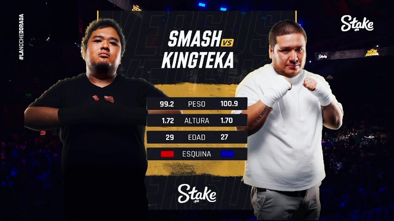 SMASH vs KINGTEKA / LA NOCHE DORADA !!