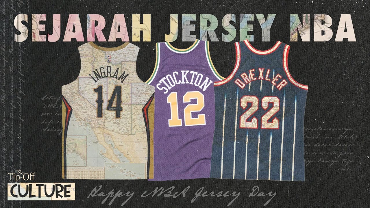 Sejarah Jersey NBA #NBAJerseyDay