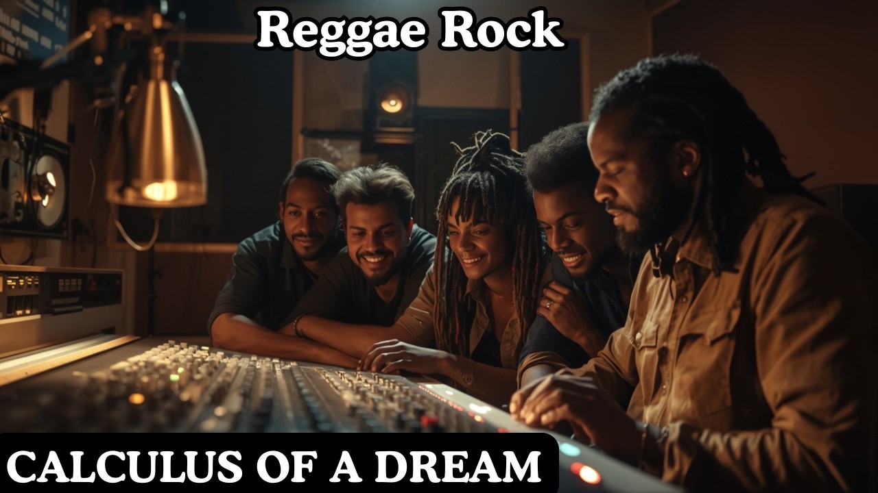 Atmospheric Reggae Rock: CALCULUS OF A DREAM (Full Album)