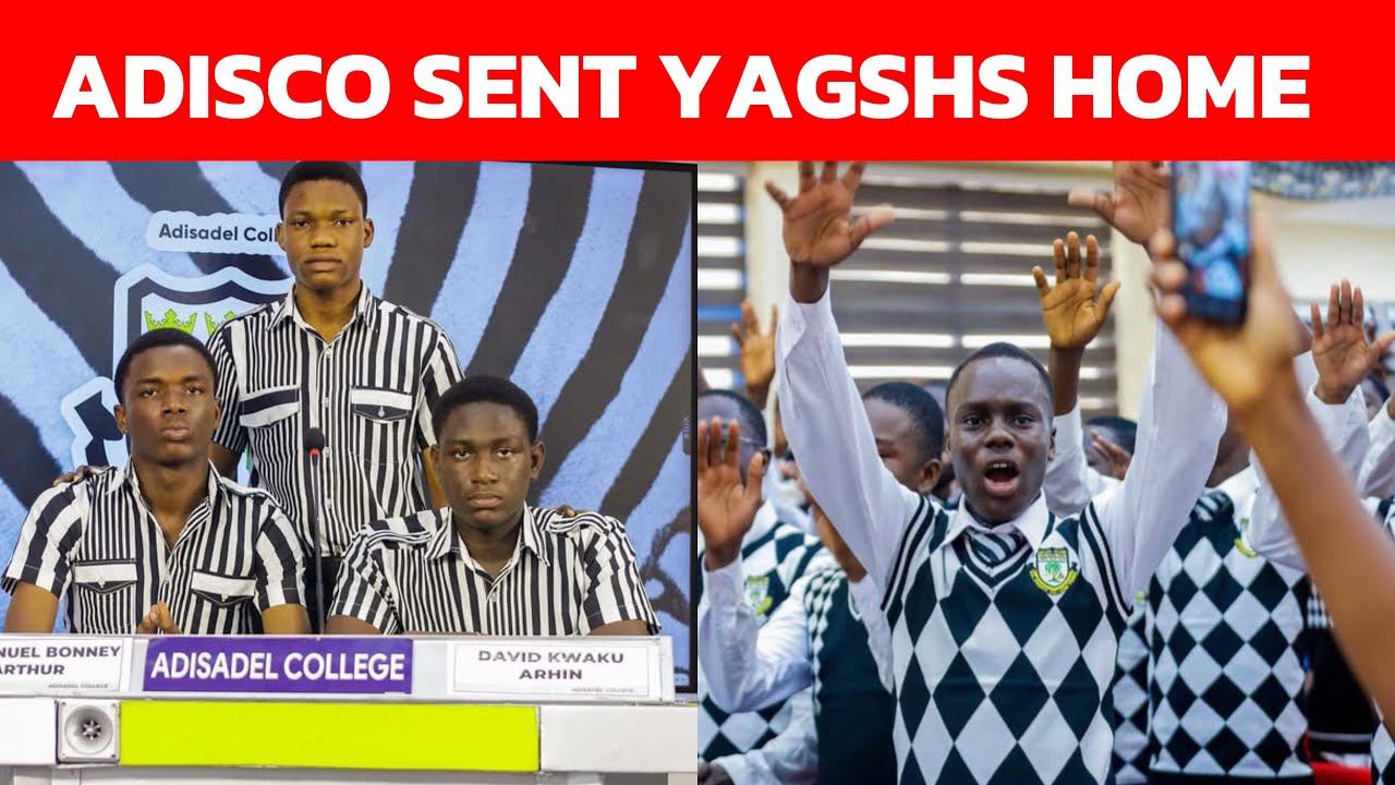 😭💔Как Адиско мучительно отправил YAGSHS домой с помощью загадок | #NSMQ2025