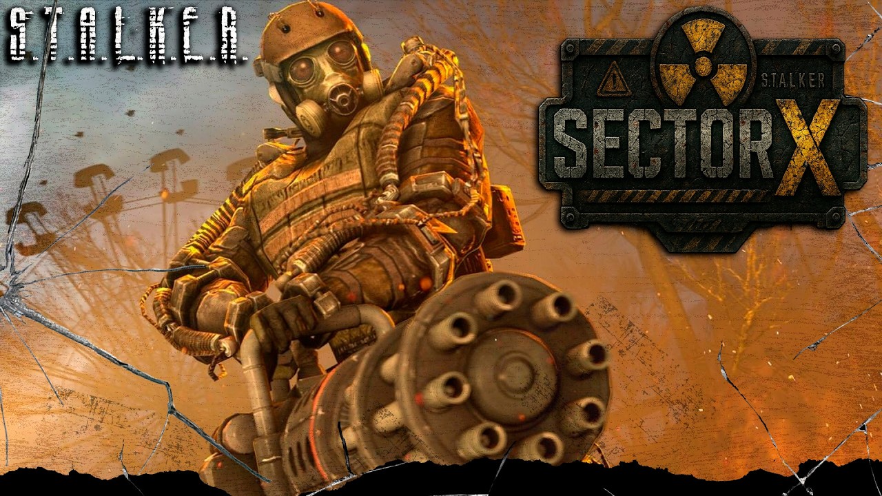 ● SECTOR X ● Хабаримся около Бара! — STALKER RP №1578