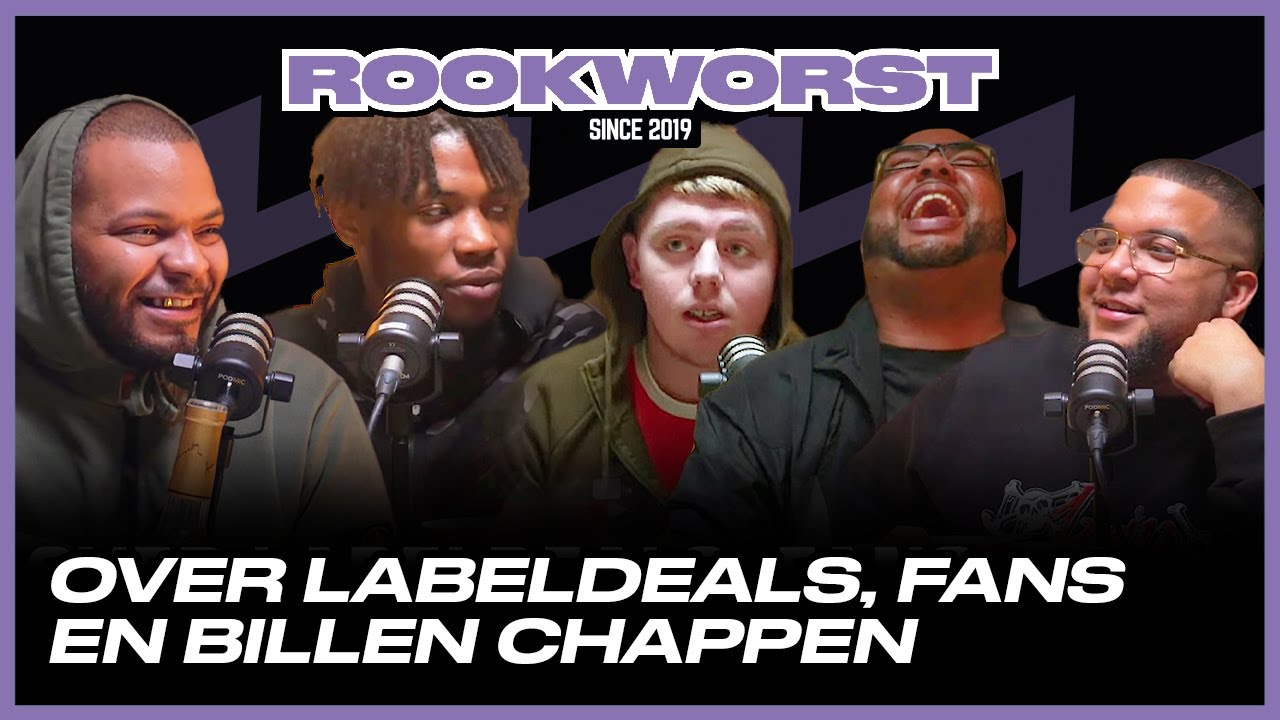 Hef, Sevn Alias, Spanker, Jack & Rotjoch in Rookworst de Podcast