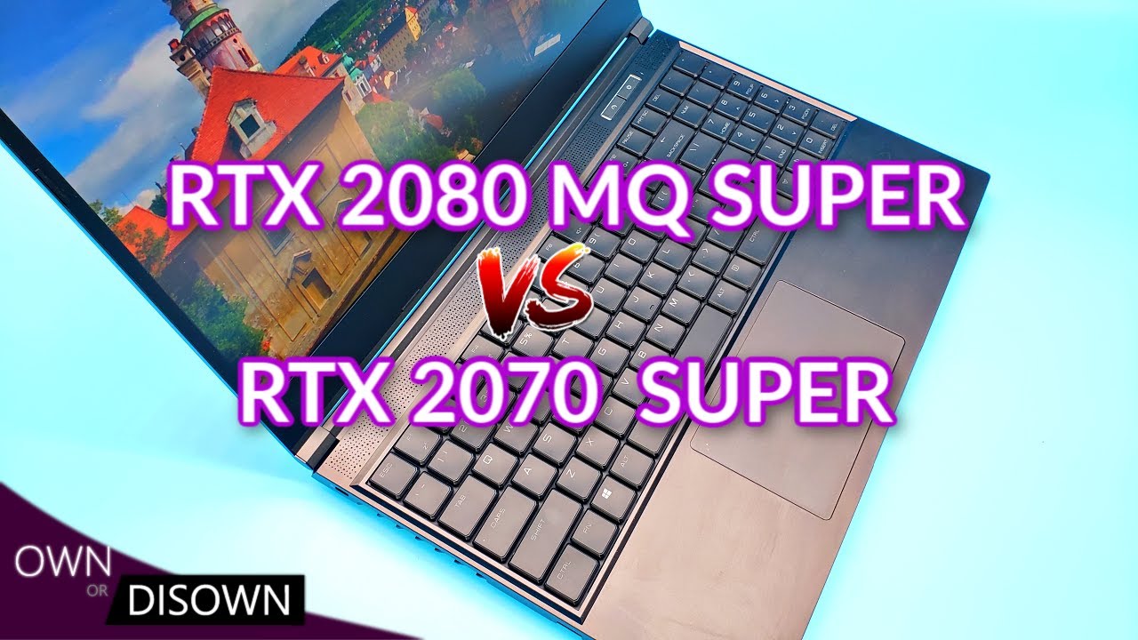Which Is Faster? RTX 2080 Super Max-Q  vs RTX 2070 Super