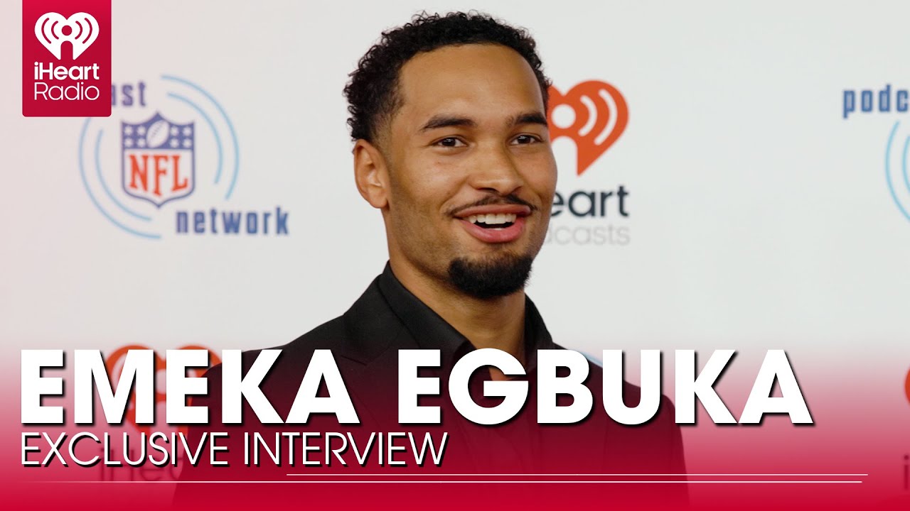 Emeka Egbuka On His Favorite Artists, Podcast Ideas, & More!