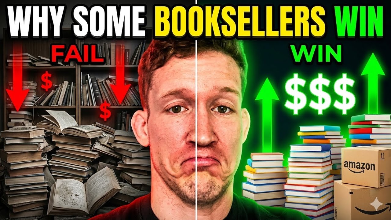Вот в чём разница между успешными и неуспешными продавцами книг на Amazon FBA.