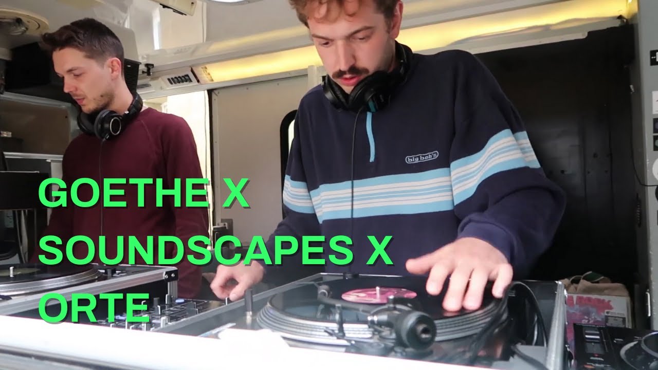 Goethe X Soundscapes X Orte - 