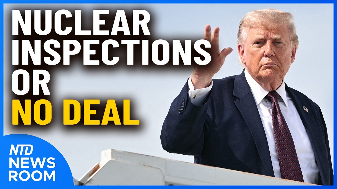 Trump: Nuclear Inspections Or No Iran Deal; Ronaldo Makes World Cup History | NTD Newsroom (June 23)