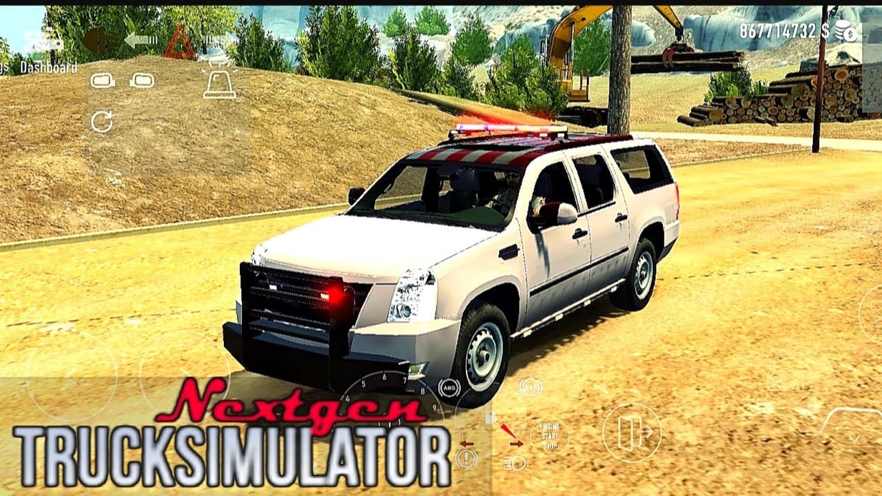 Nextgen: Truck Simulator (By Tassimov Games) - Android Game Gameplay