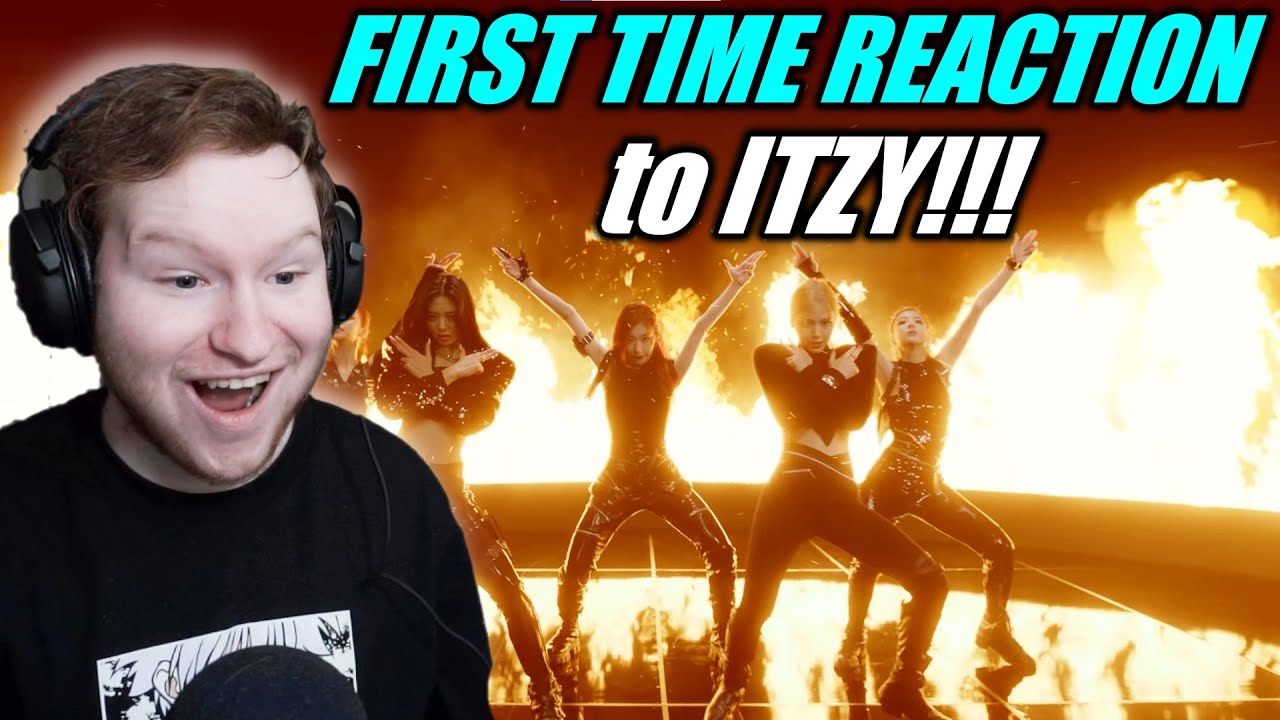 First Time Reacting to ITZY! ITZY 
