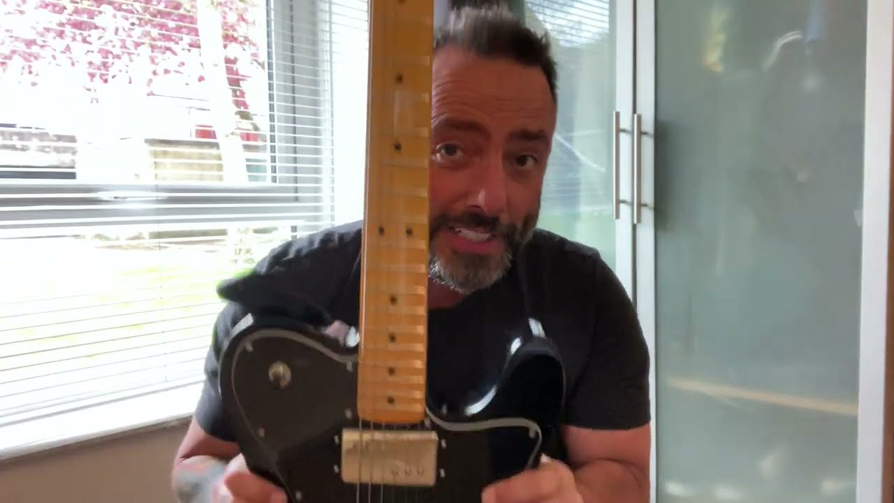 Squier Classic Vibe Deluxe 70’s Telecaster review. Guitar number 122.. I’ve had 7 Classic Vibe’s too