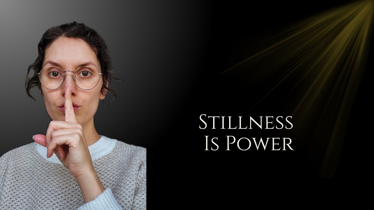 Why Is Silence Uncomfortable? | Stillness Is The Space For Creation