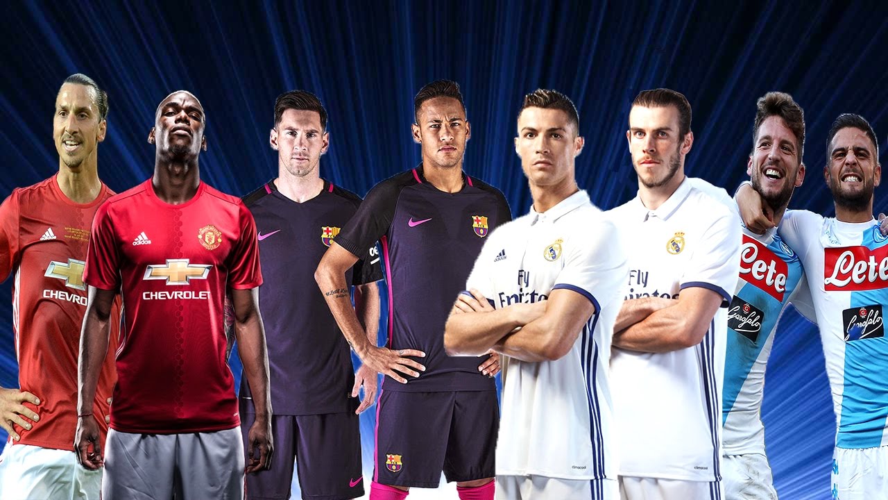 Best Football Duo 2017 ► Ibrahimovic & Pogba ● Messi & Neymar ● Ronaldo & Bale ● Mertens & Insigne