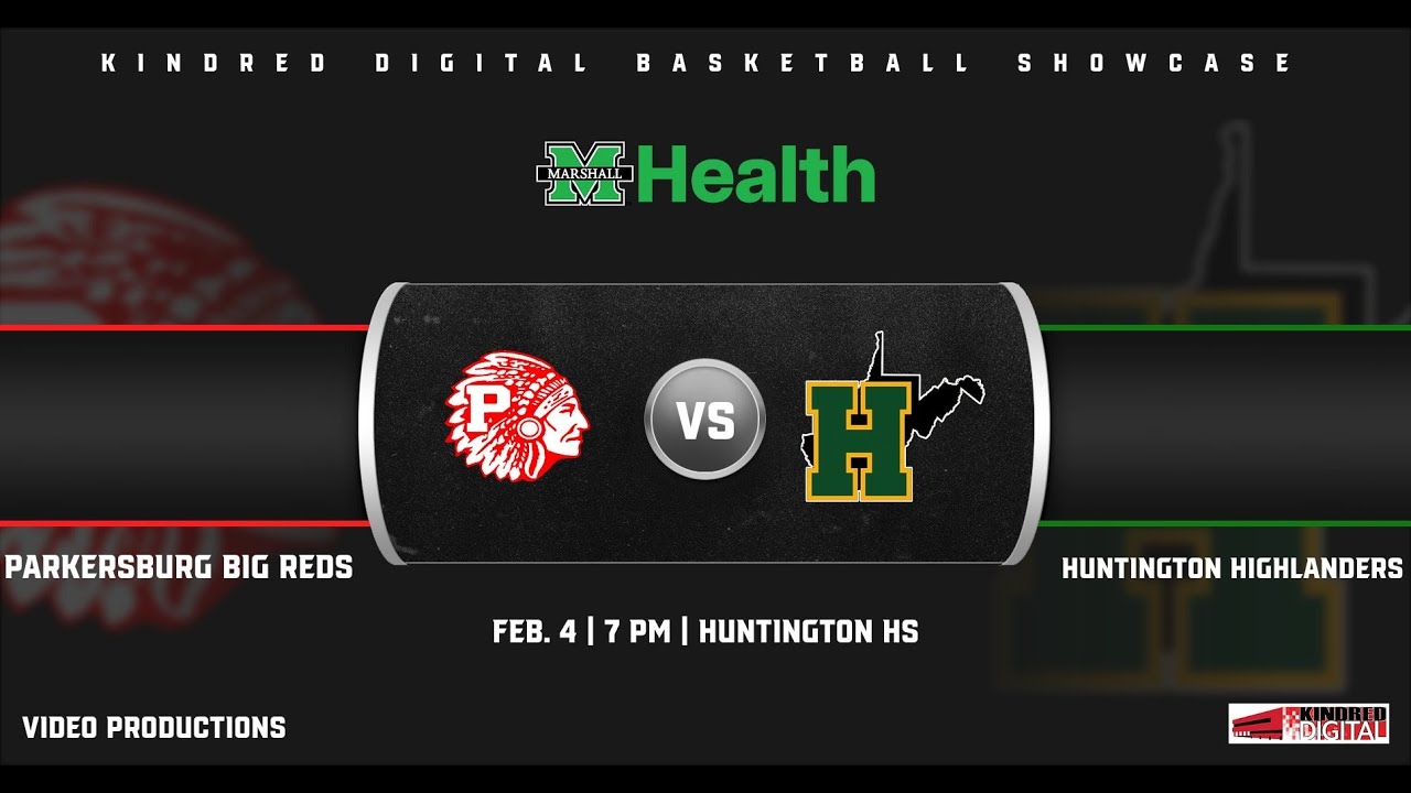 PARKERSBURG BIG REDS VS. HUNTINGTON HIGHLANDERS | WV GIRLS BASKETBALL