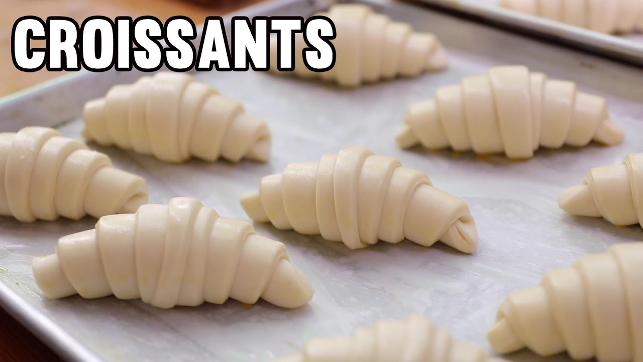 ¿CÓMO HACER CROISSANTS?