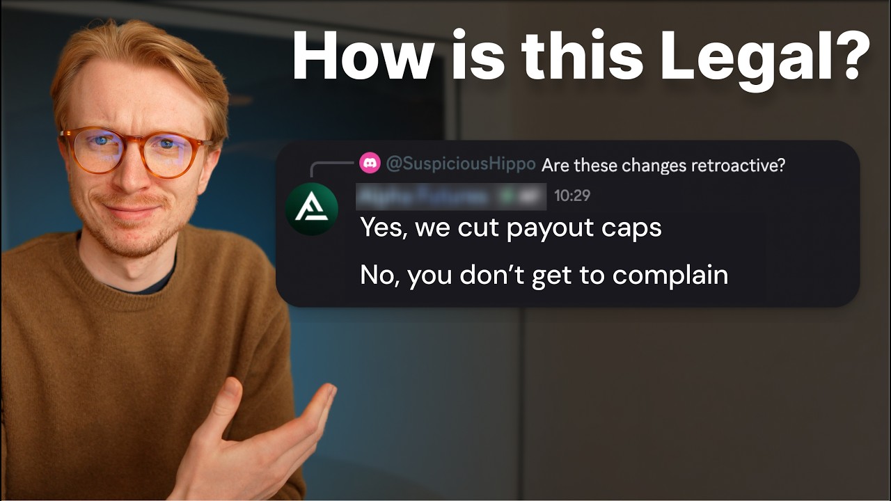 This Prop Firm Cut Your Payouts and Then Blamed You for Caring