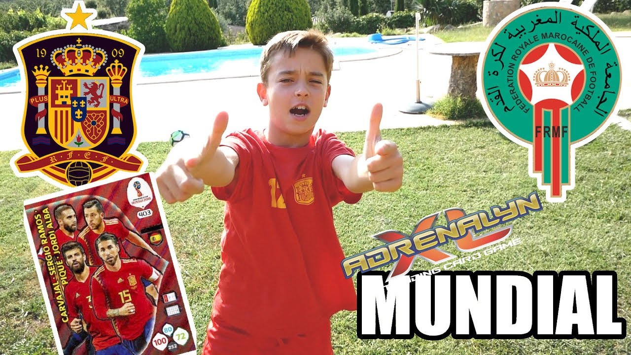 ESPAÑA VS MARRUECOS - PREDICCION MUNDIAL 2018 ADRENALYN XL