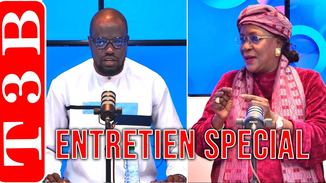 Entretien special : Moustapha Mbaye reçoit Pr. Amsatou Sow Sidibé (Pdte CNDH)