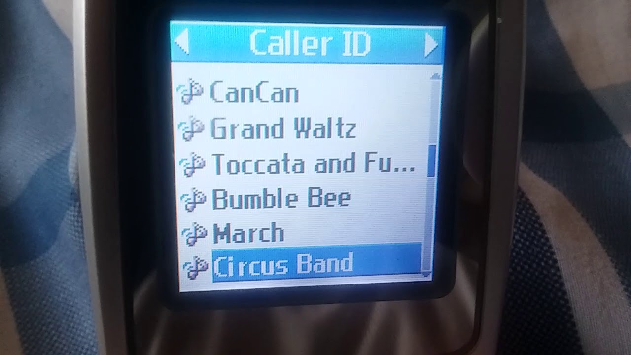 LG VX3300 Ringtones
