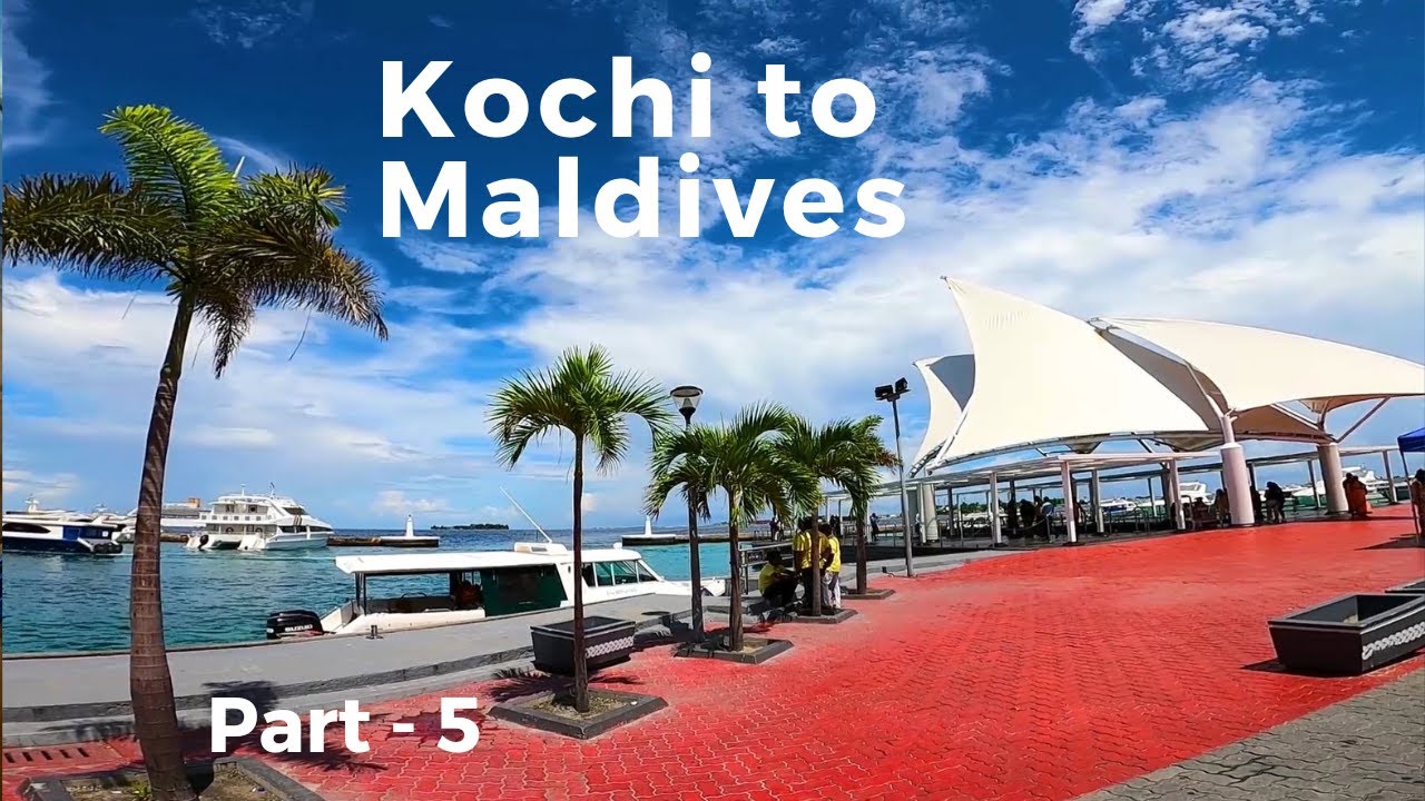 Part - 5 // Kochi to Maldives in Costa Victoria Cruise Ship