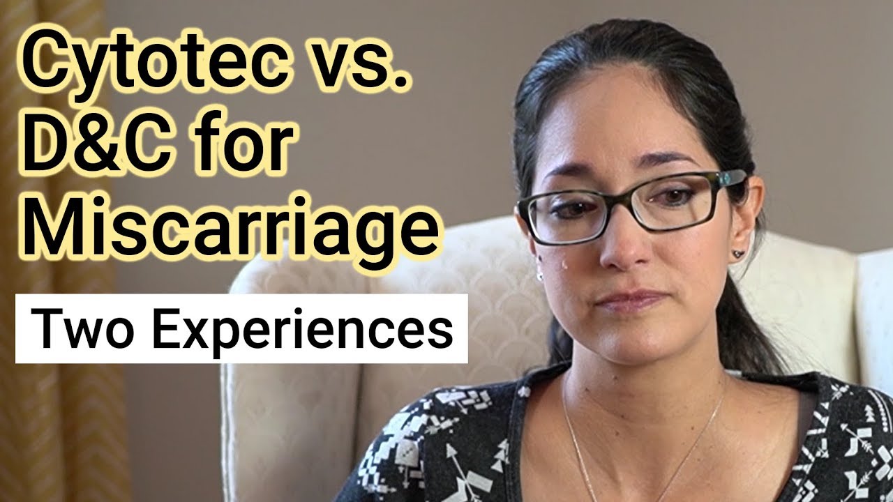 My Miscarriage Story: Cytotec vs. D&C Experience