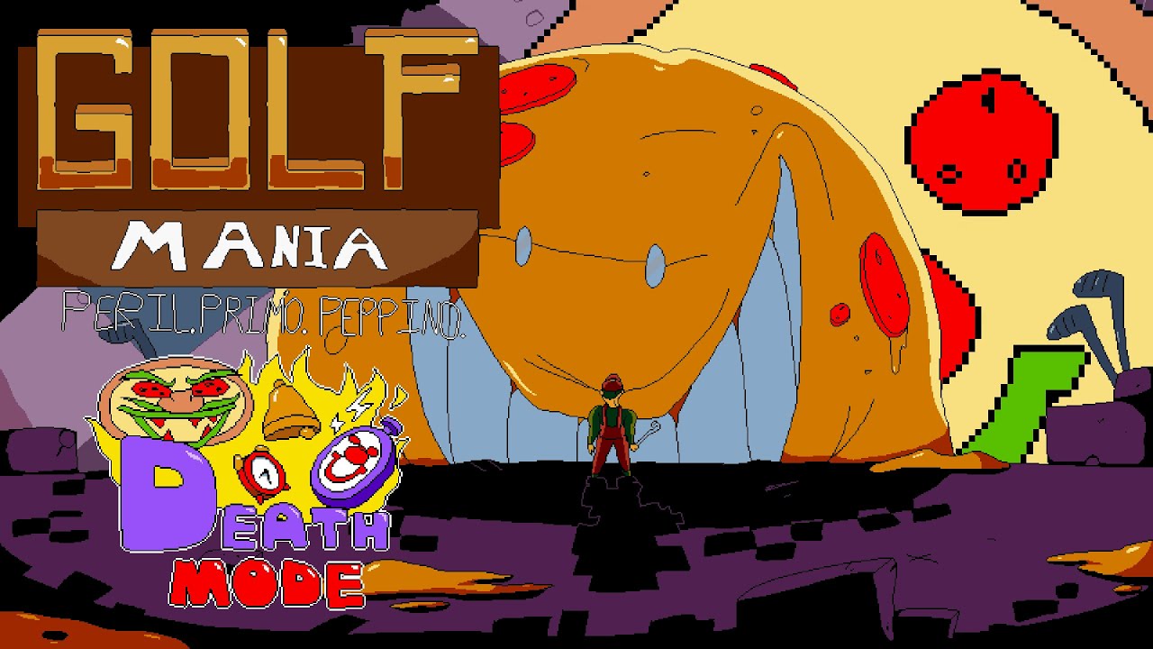 Pizza Tower: Scoutdigo Mod Community Edition Golf Mania Death Mode P Rank (Mario)