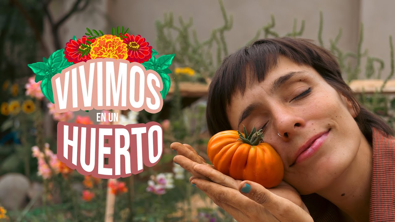 👩‍🌾 NUESTRA CASA ES UN HUERTO 🌺 Primer #Tour de PRIMAVERA