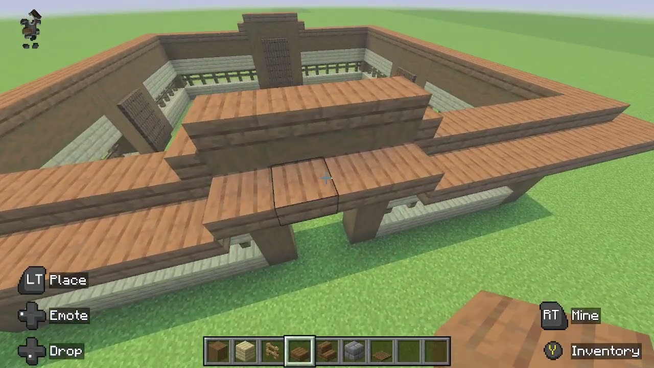 How To Build a Barn in Minecraft