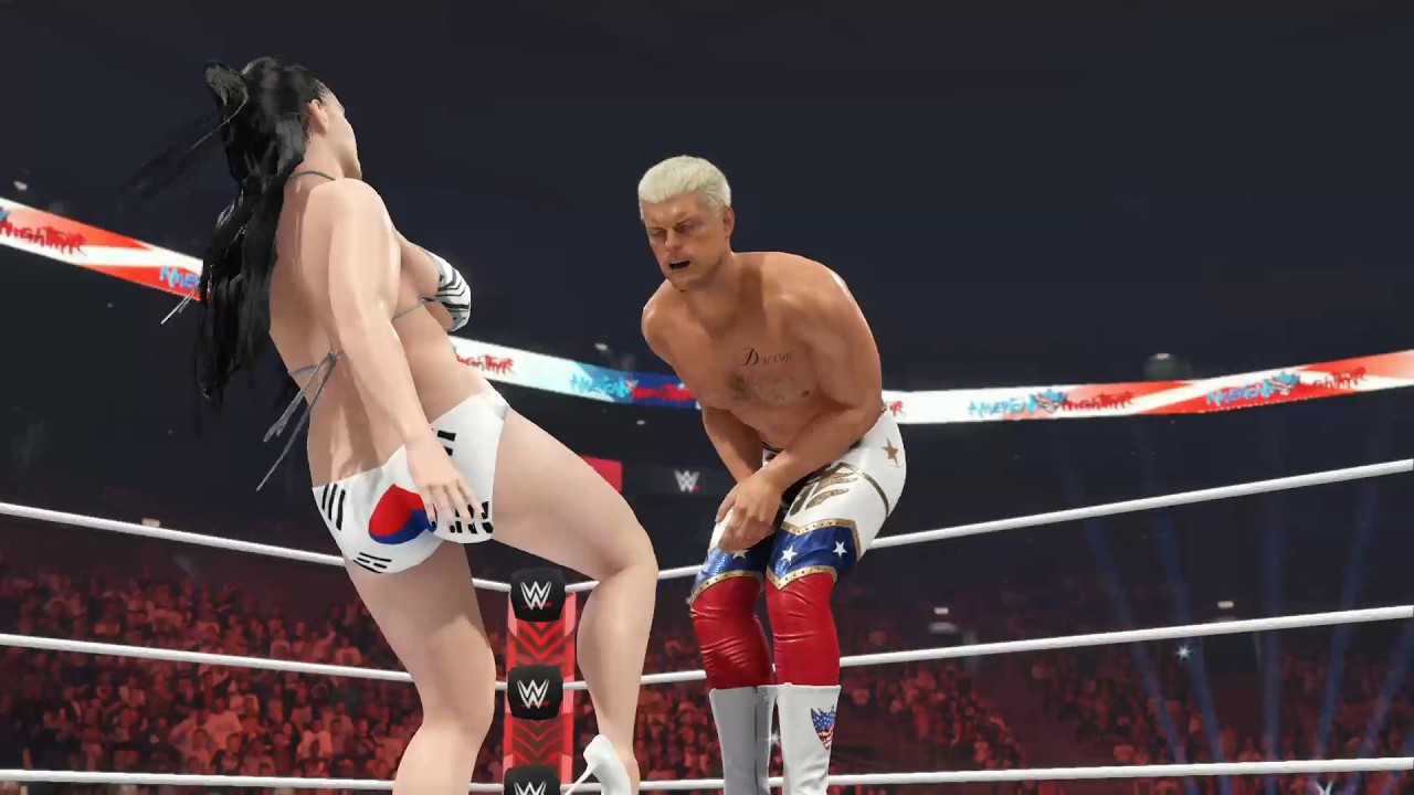 Cody Rhodes VS Stephanie Vaquer Serious Fight In RAW WWE #trending #viral #wwe #viralvideo