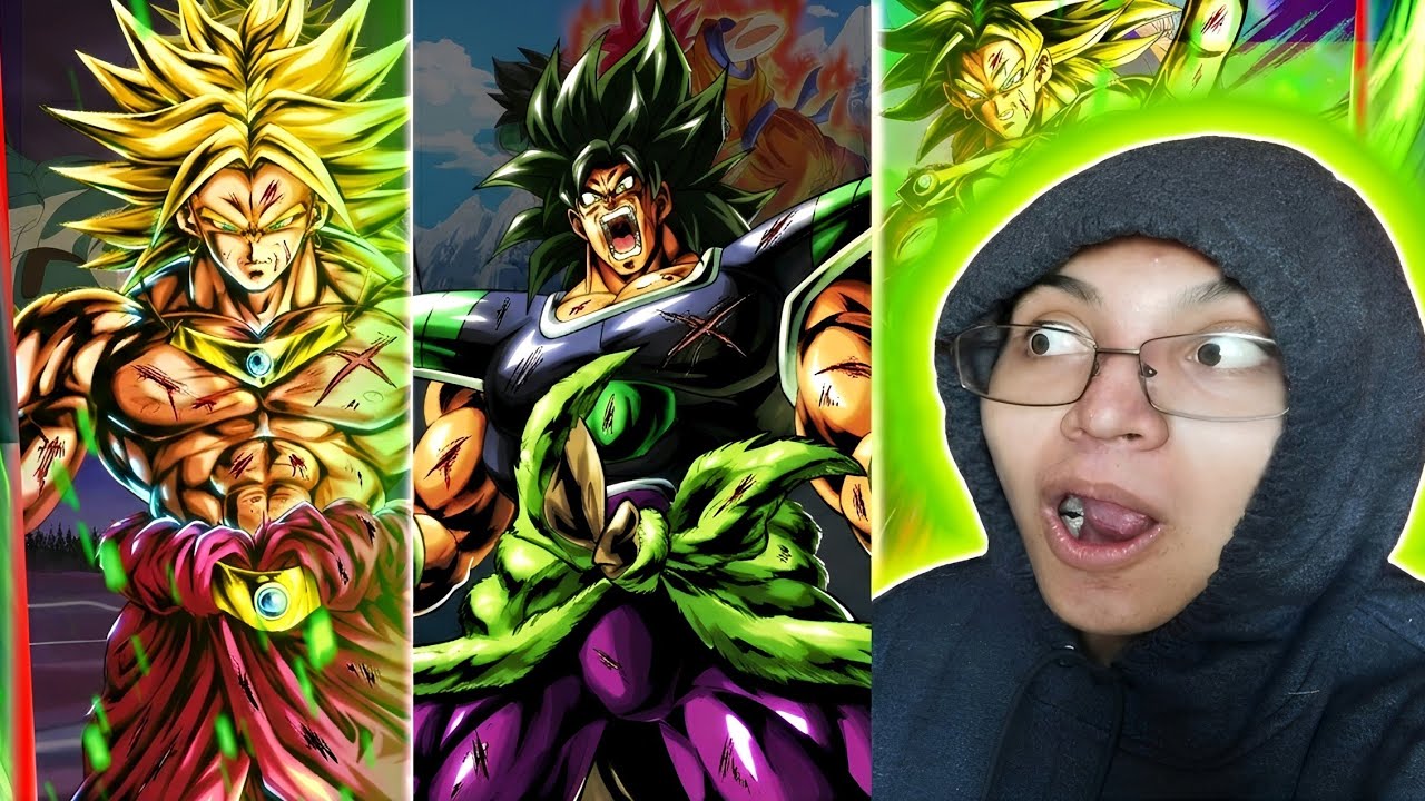 🥵🔥ESTE ES EL PERSONAJE QUE TODOS ESPERABAN | FULL EQUIPO DE BROLY 