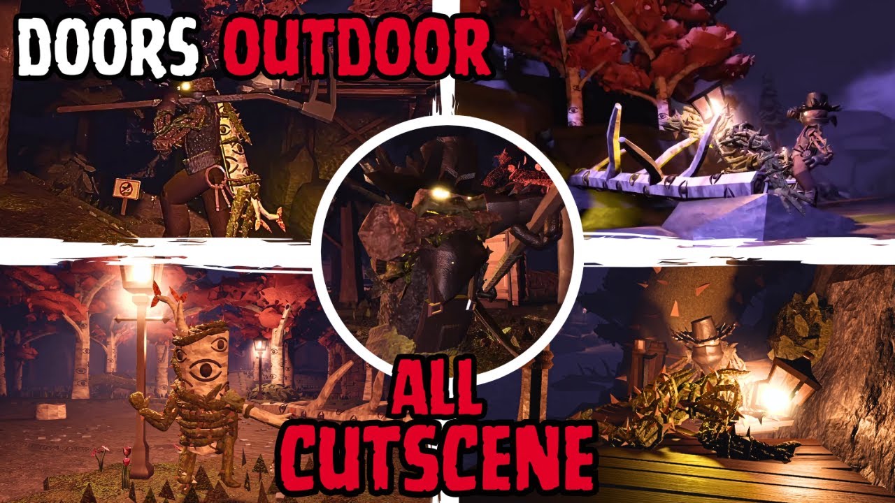Doors Outdoor Subfloor - All Cutscenes - Roblox