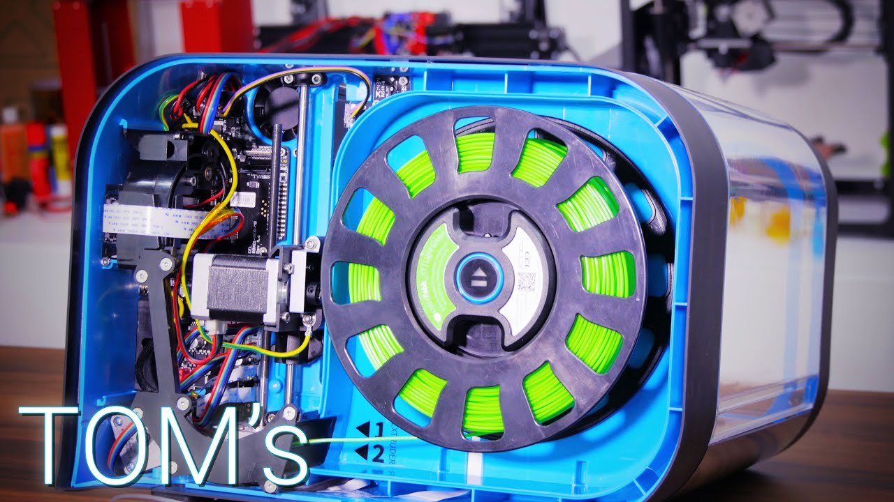 Feature breakdown - The CEL Robox!
