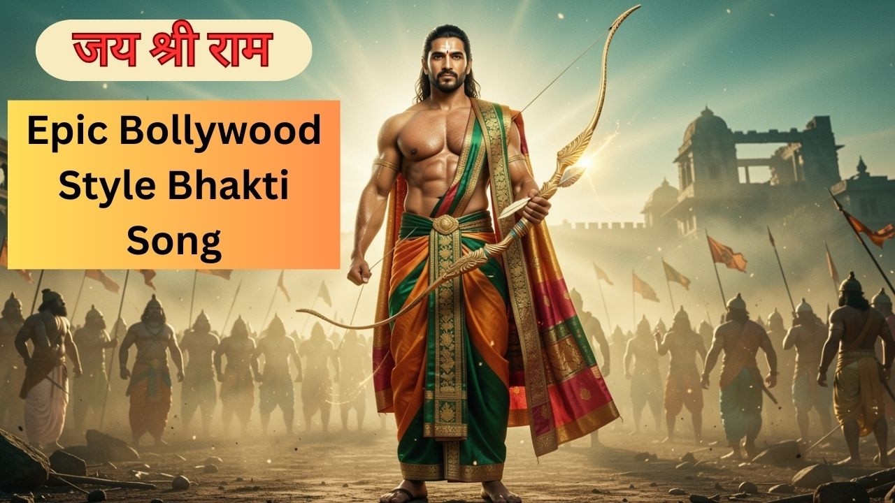 जय श्री राम | Ram Naam Ka Jaadu | Epic Bollywood Style Bhakti Song