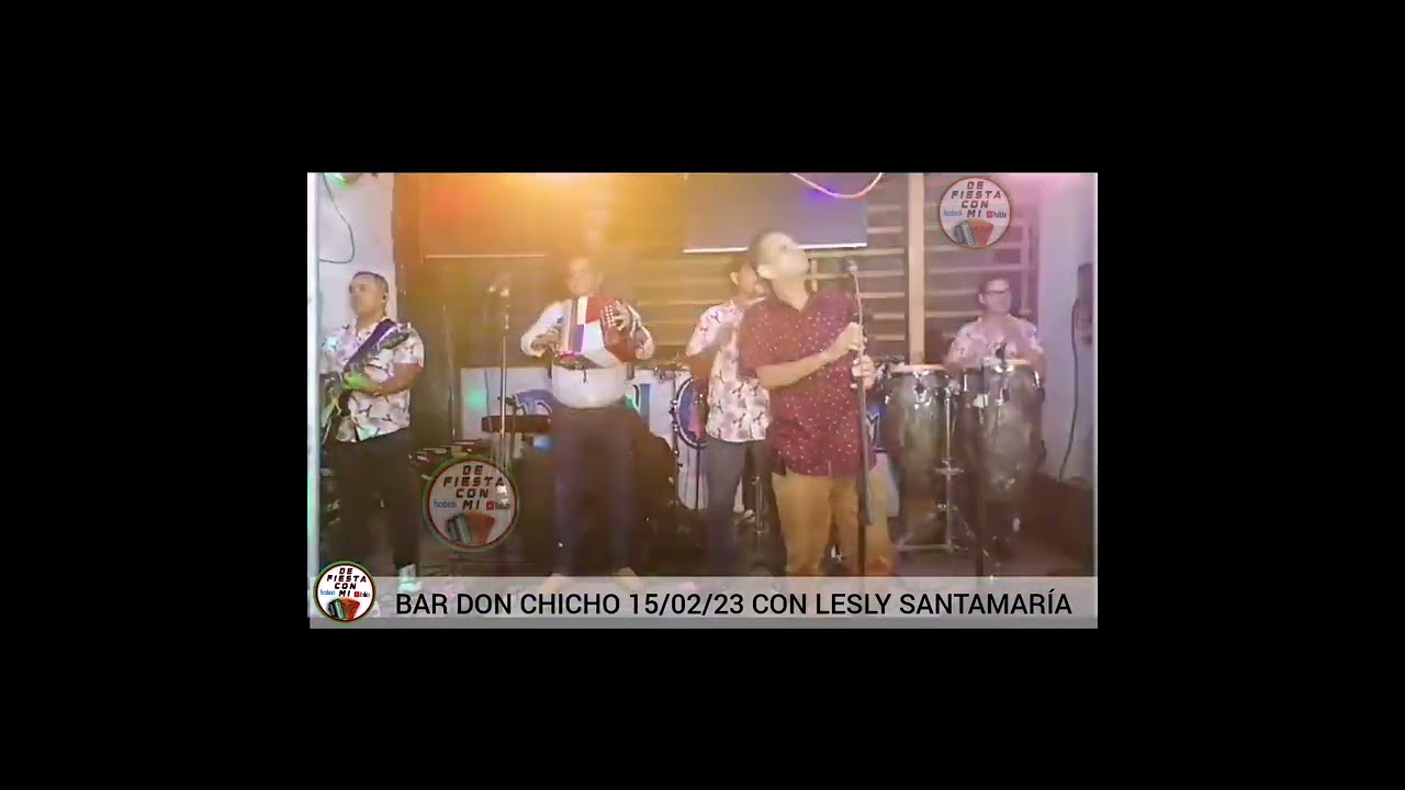 Lesly Santamaría en vivo desde Bar Don Chicho en Chiriquí Grande 15/02/23