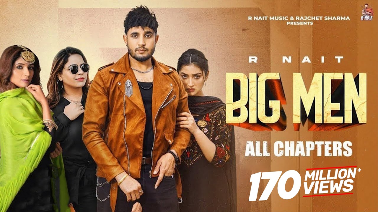 Official Music Video | Big Men (Vadde Bande) | R Nait | Gurlez Akhtar | Laddi Gill | #PunjabiSong