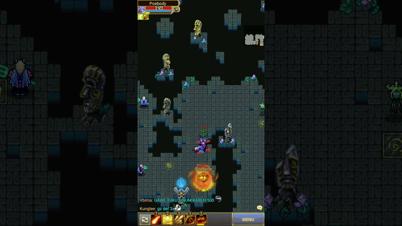 Mage Solo Chief Executor (Warspear Online) bipbip 😎