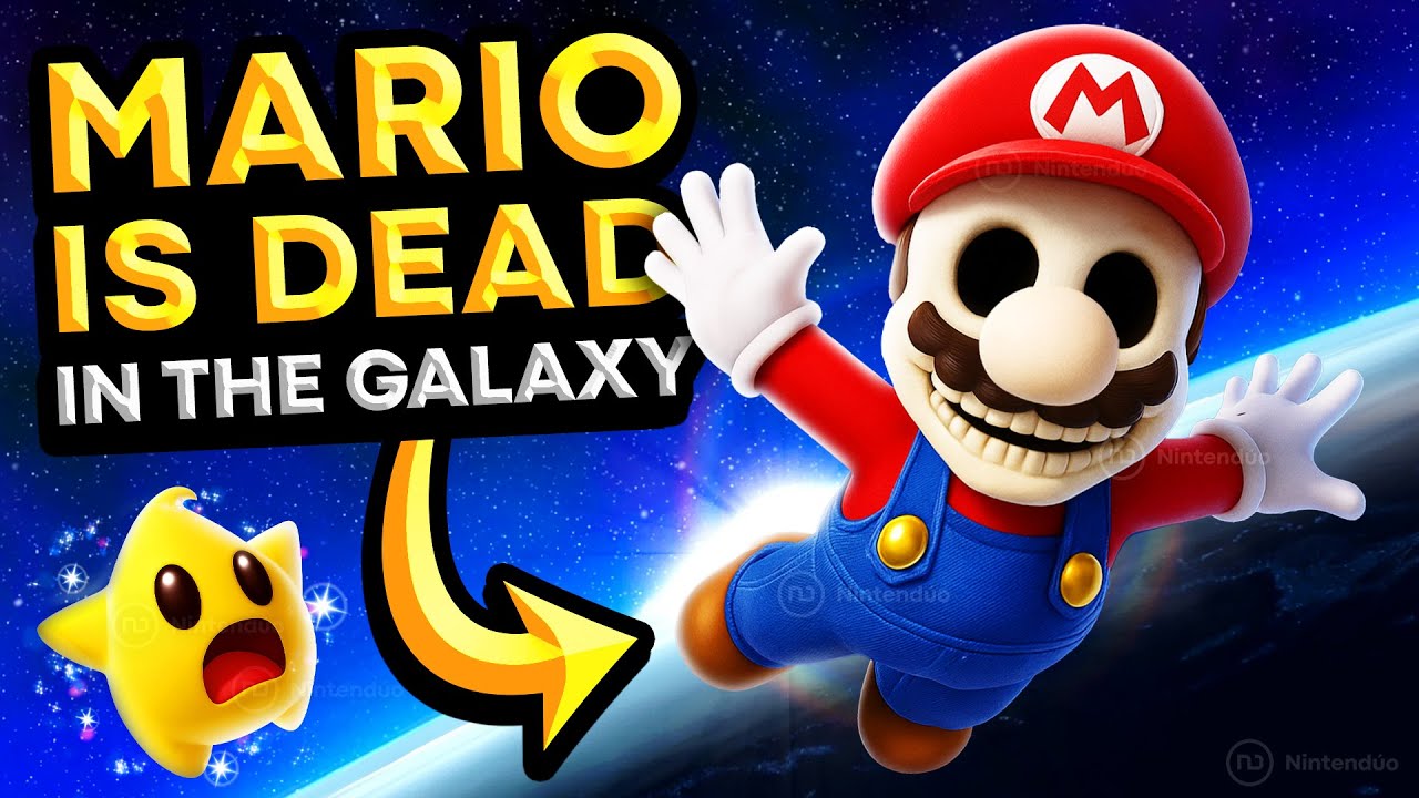 25 СЕКРЕТОВ в Super Mario Galaxy 🌟 Пасхальные яйца, скрытые детали и факты