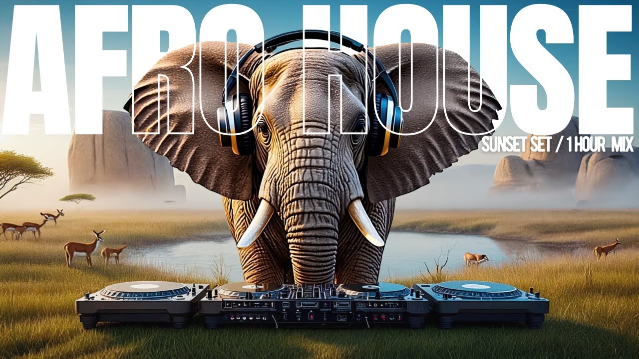 Afro House Sunset Mix 2025 🌅  1 Hour of Pure Vibes