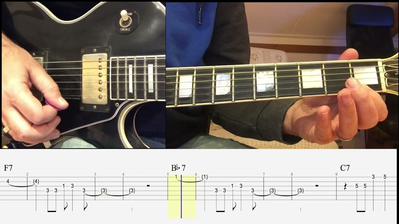 Guitar Tutorial - Watermelon Man