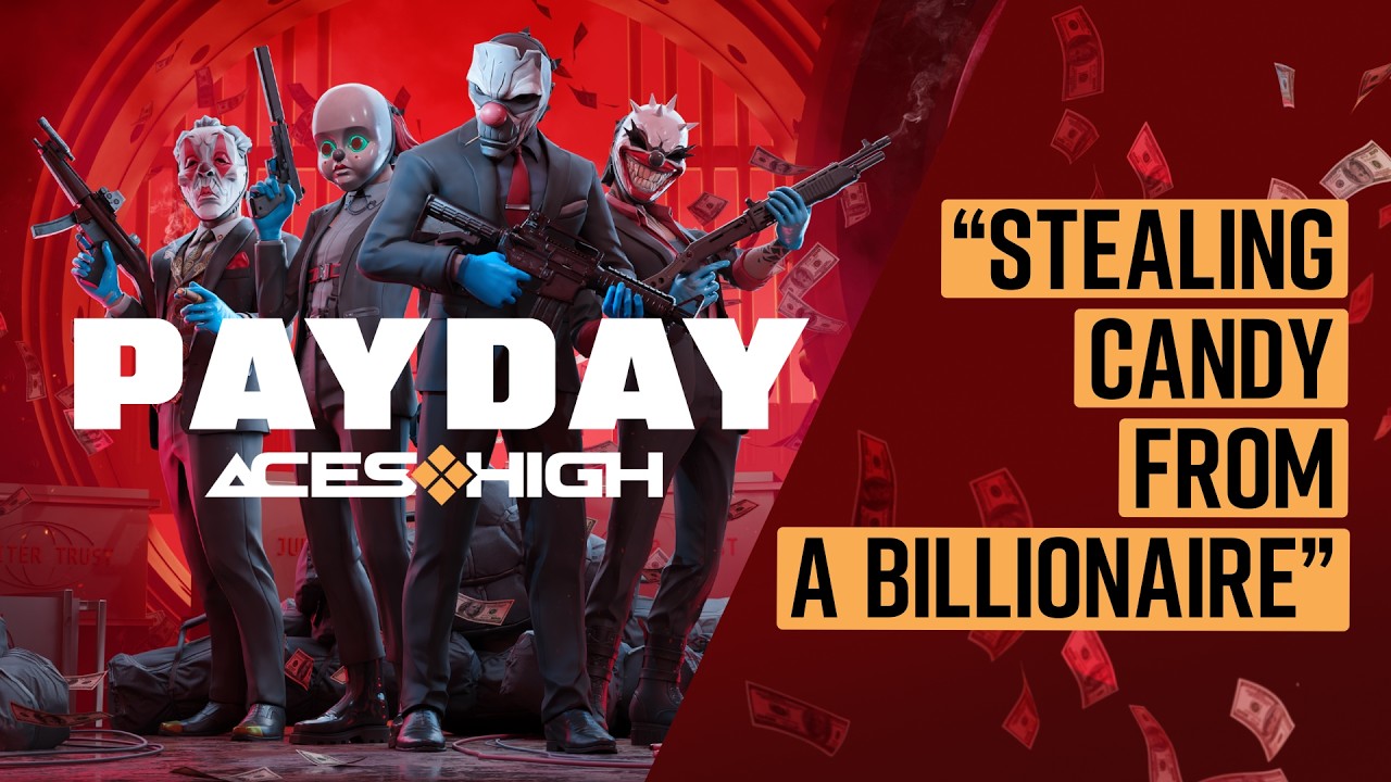 PAYDAY: Aces High &mdash; Первый взгляд (Meta Quest 3 VR)