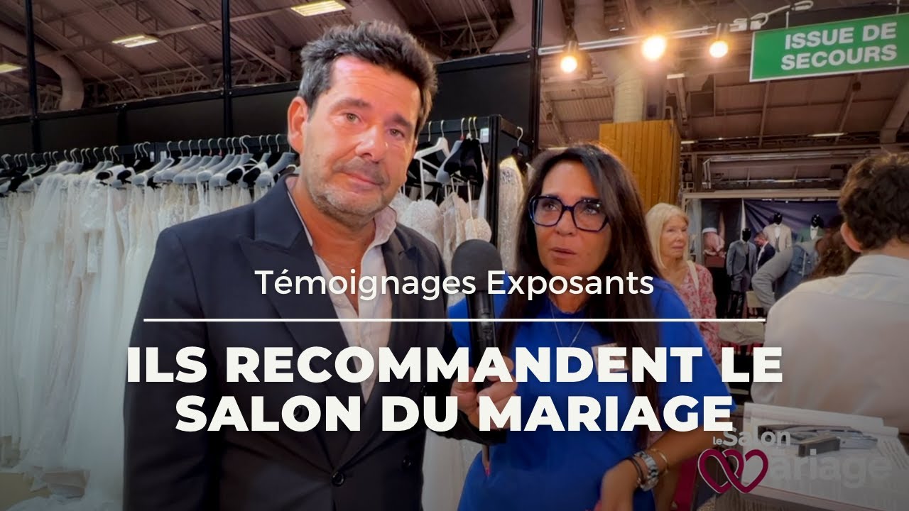 Salon du mariage &agrave; Paris - T&eacute;moignages exposants
