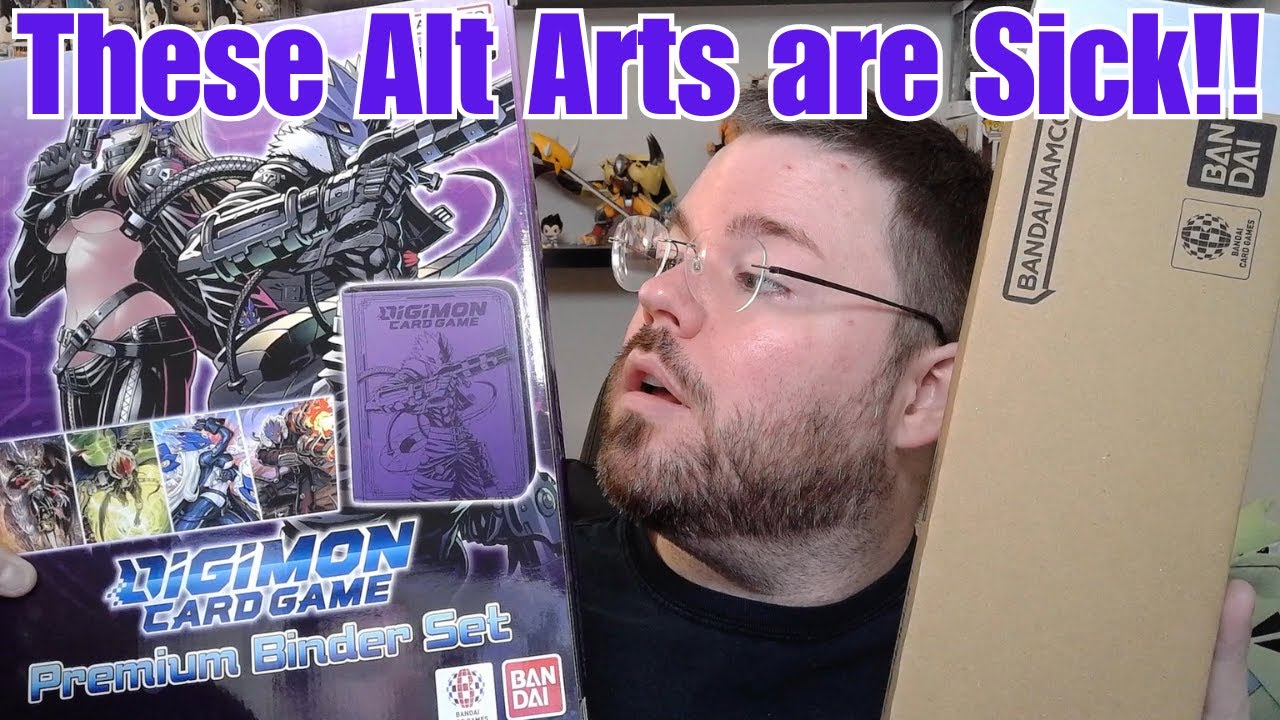 Opening New Premium Bandai Alt Arts!!! | Digimon Card Game | BT15 Exceed Apocalypse