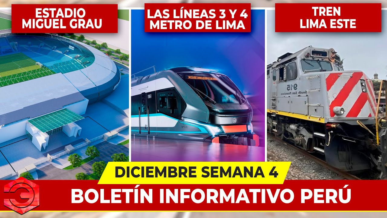 Noticias de Infraestructura de la Actualidad de Perú | 4° Semana Diciembre | Parte 2