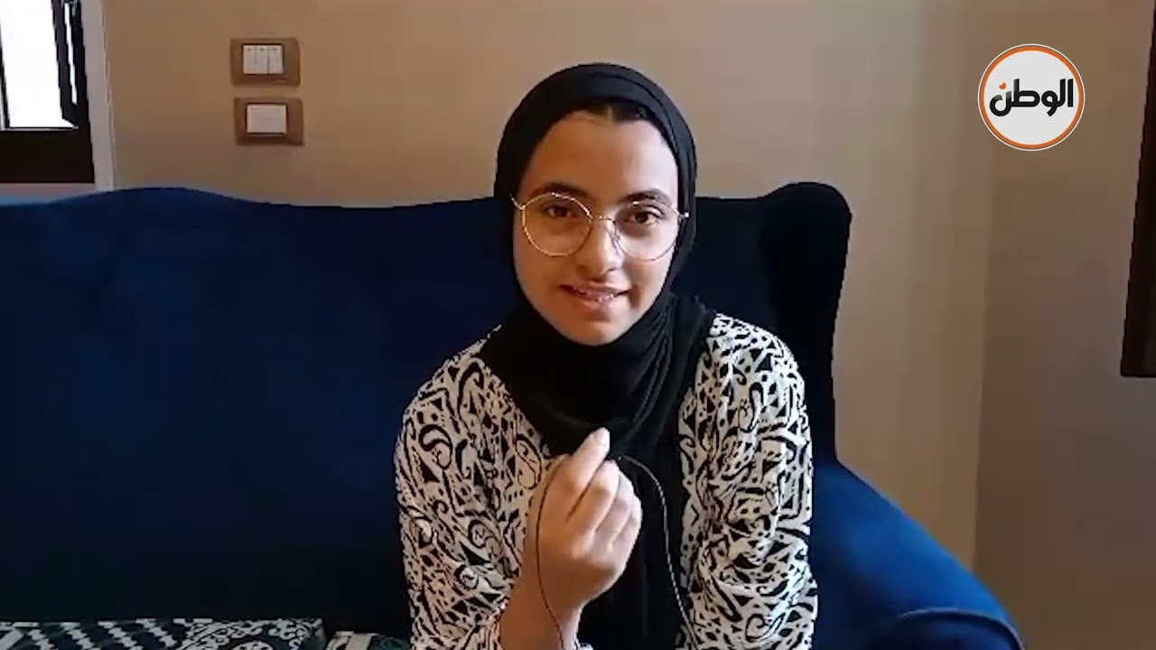 الفرحة تعود لأسرة الأولى على إعدادية كفر الشيخ  : البيت نور وشكرا للرئيس السيسي