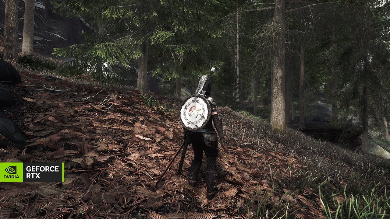 [4K] - Skyrim 2023 Insane Natural & Realistic Modded Graphics!