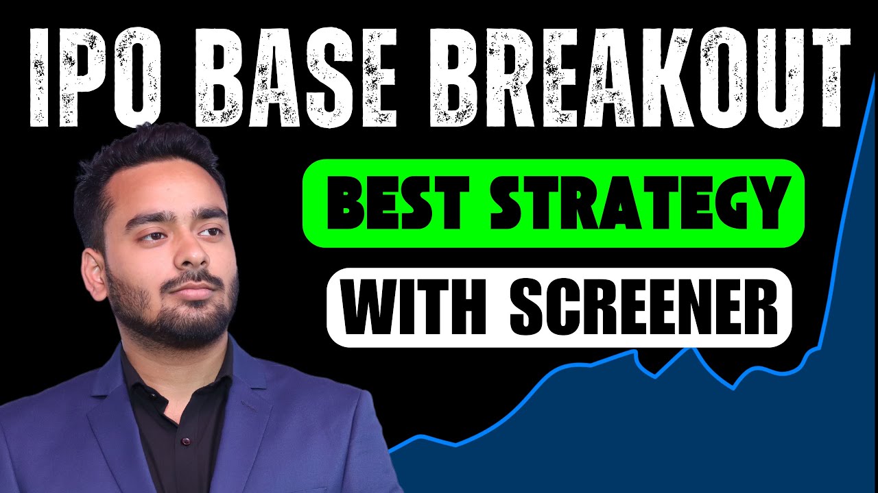 Famous IPO Breakout Strategy with ChartInk Screener
