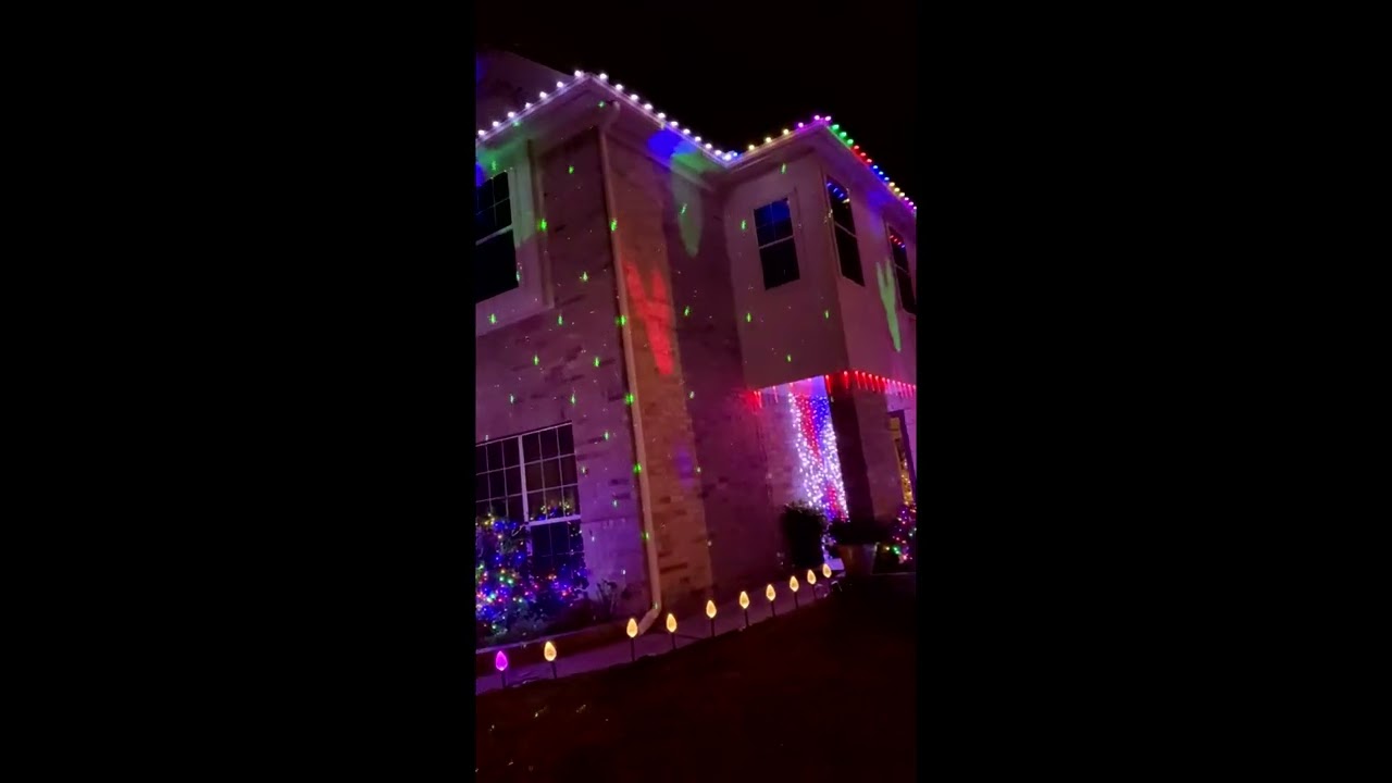 Customer Reviews Twinkly 400 LED RGB Multicolor 105 ft Decorative String Lights, Bluetooth & WiFi